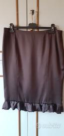 Gonna in seta di Giorgio Armani