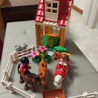 maneggio lego Duplo 