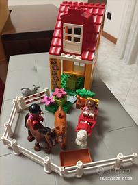 maneggio lego Duplo 