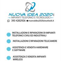 Vendita PC + Assistenza Informatica e WiFi