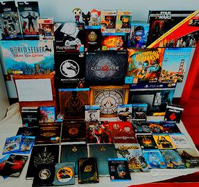Collector edition collector's ps5 ps4 pro PS1 guid