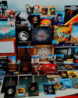 Collector edition collector's ps5 ps4 pro PS1 guid