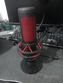 Microfono HyperX QuadCast 