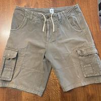 Pantaloncini cargo Husqvarna uomo