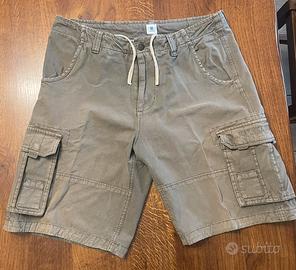 Pantaloncini cargo Husqvarna uomo