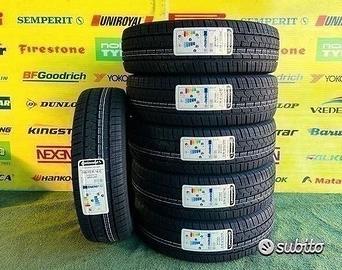 X6: 4 Stagioni 205/75R16C -CONTINENTAL- NUOVE