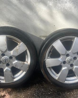 Cerchi Nissan da 16’