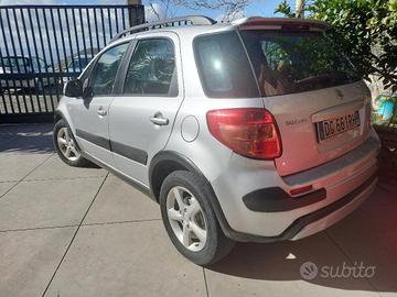 suzuki SX4 fiat sedici 4WD 1.9 diesel motor rifatt