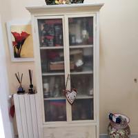 libreria bianco sporco 