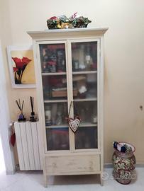 libreria bianco sporco 