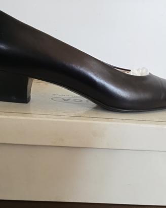 Décolleté donna LUCA Montenapoleone in vera pelle