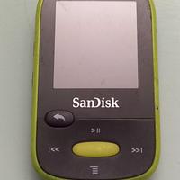 Lettore mp3 SanDisk clip sport player