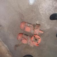 Pompe industriali Lowara elettriche-usate