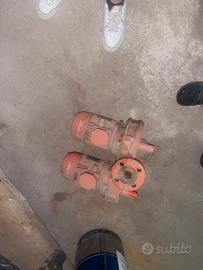 Pompe industriali Lowara elettriche-usate