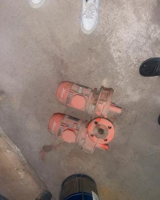 Pompe industriali Lowara elettriche-usate