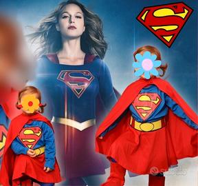 Vestito carnevale Supergirl 