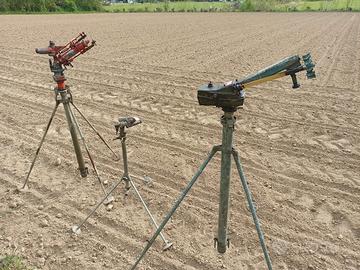 irrigatori pioggia carnevali perazzi komet getti