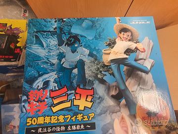 Jungle statua Sampei Sanpei 50th Anniversario 