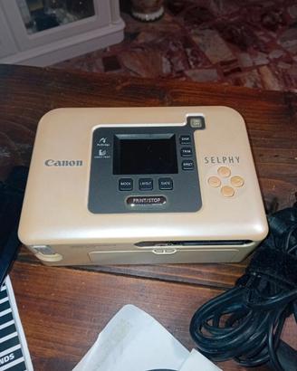 stampante fotografica compatta Canon SELPHY