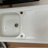 Lavello cucina incasso 1 vasca con gocciolatoio