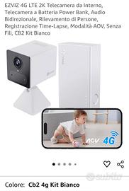 Telecamera a batteria con scheda SIM  Ezviz