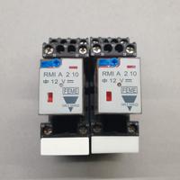 rele' monostabile industriale Feme 2 scambi 12VDC 