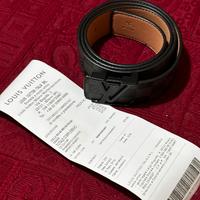 Cintura Louis Vuitton Nera (originale)