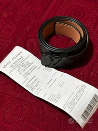 Cintura Louis Vuitton Nera (originale)