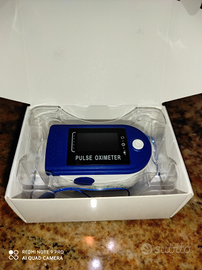 Saturimetro pulsossimetro da dito