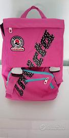 Zaino Invicta estensibile fucsia