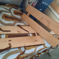 Antico Piegapantaloni in legno Anni 20