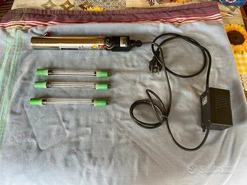 Lampada uv per trattamento acqua