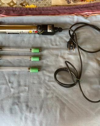 Lampada uv per trattamento acqua