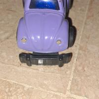 Modellino Volkswagen Maggiolino Lilla - 1:64