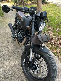 MOTO CAFÈ RACER 125