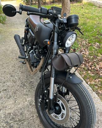 MOTO CAFÈ RACER 125
