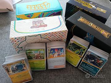 lotto 500 carte Pokemon Italiane originali nuove 