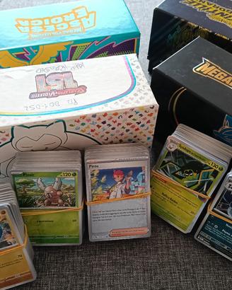 lotto 500 carte Pokemon Italiane originali nuove 