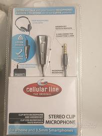 Accessorio per Smartphone Cellular Line