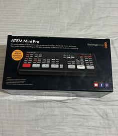 Blackmagic ATEM mini pro