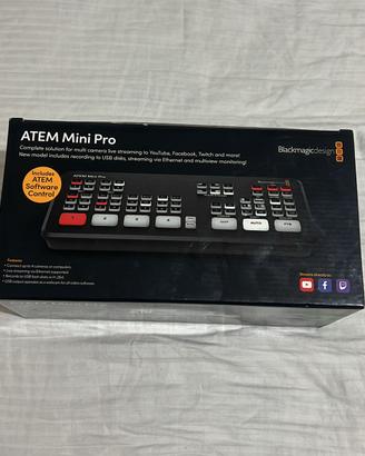 Blackmagic ATEM mini pro