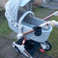 Passeggino Hot Mom 2 in 1