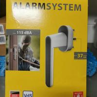 maniglia con allarme