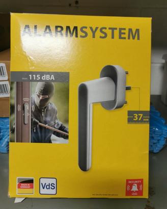 maniglia con allarme