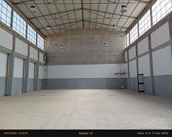 Capannone in via Aurelio Saffi a Marsala