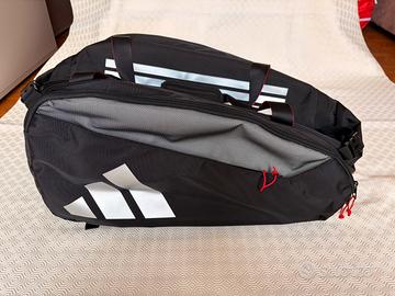 Adidas Multigame Black/Red 3.4 – borsa padel