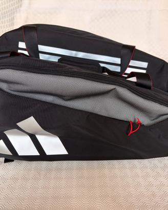 Adidas Multigame Black/Red 3.4 – borsa padel