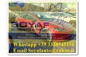 Ricambi TESLA MODEL 3 2SERIE DAL 2025