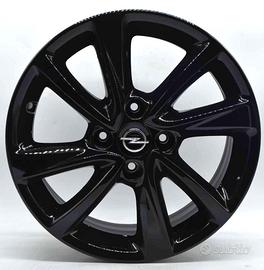 4 cerchi lega opel corsa adam r16 lt2844