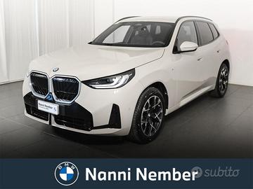 BMW X3 xdrive20d MSport auto